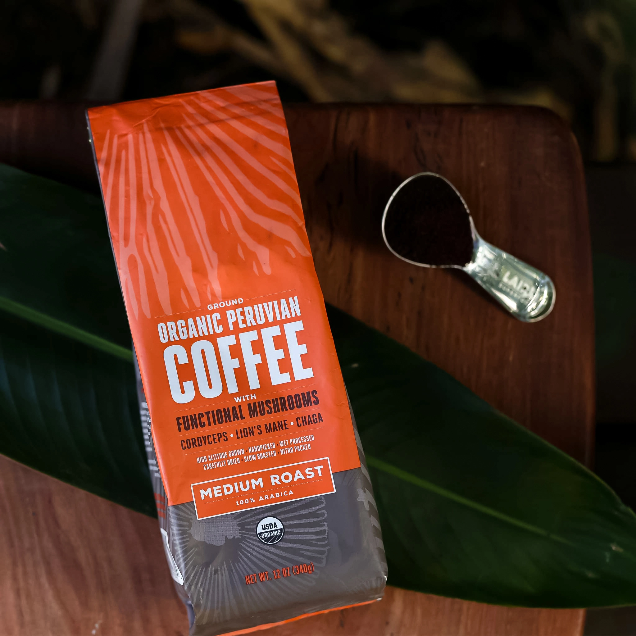 Mushroom Coffee