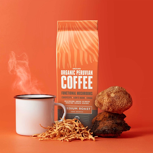 Mushroom Coffee
